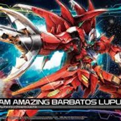 HG 1/144 Amazing Fenrir Type Hunting Devil Gundam Assembly Model
