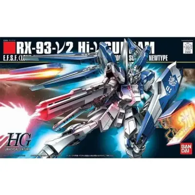 Bandai 1/144 HGUC RX-93-v2 Hi-ν Gundam Model