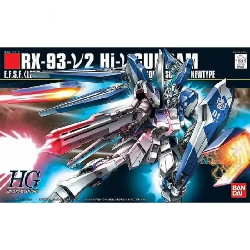 Bandai 1/144 HGUC RX-93-v2 Hi-ν 高达模型