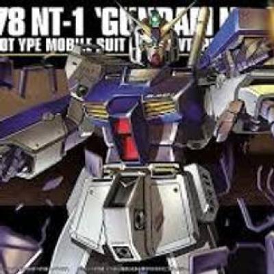 Bandai 1/144 HGUC RX-78 NT-1 Gundam NT1