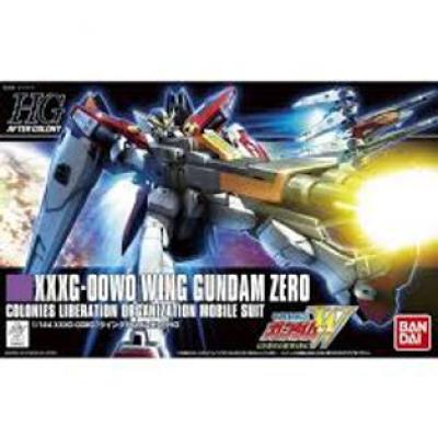 Wing Gundam Zero EW, 1/144 HGAC by Bandai