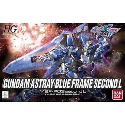 Bandai 1/144 HG Heretic Gundam Blue Machine Type II L