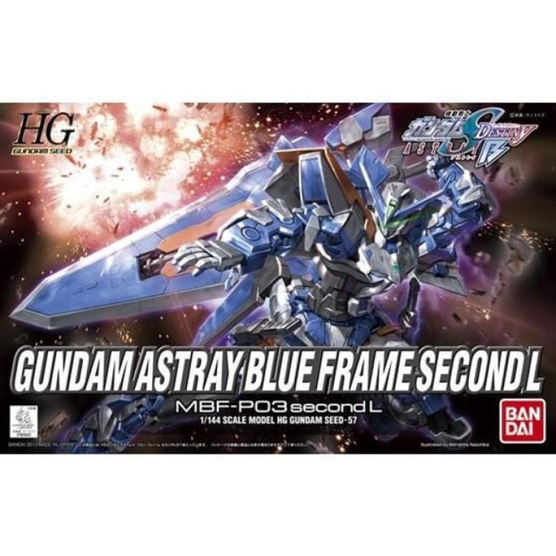 Bandai 1/144 HG Gundam Blue Frame Second L.