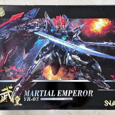 จอง SNAA MG 1/100 YR-03 โมเดล Warlord