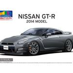 青岛 1/24 日产 R35 GT-R '14 模型套件