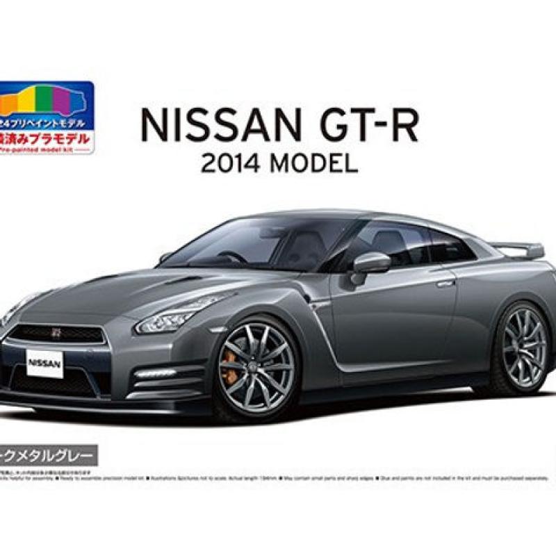 青岛 1/24 日产 R35 GT-R '14 模型套件