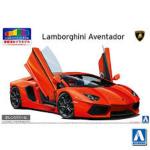 โมเดลรถยนต์สถิติ 1/24 ของ Lamborghini Aventador จาก Qingdao