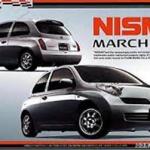FUJIMI 1/24 รุ่น Nissan March NISMO S-Tune ตลับโมเดลรถยนต์