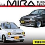โมเดลรถยนต์ Fujimi 1/24 Daihatsu Mira Turbo TR-XX/Aero