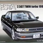 富士美1/24豐田Cresta 2.5GT雙渦輪1991模型