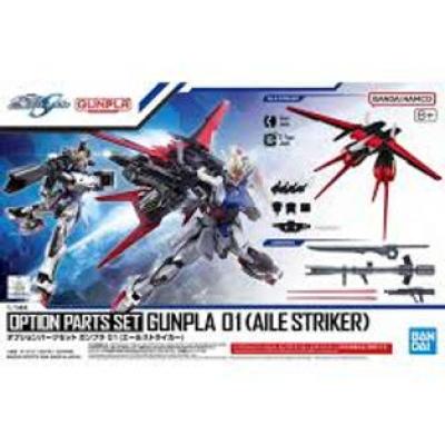 BANDAI 5066385 โมเดลกันดั้ม 01 ชุดอุปกรณ์การโจมตีทางอากาศ