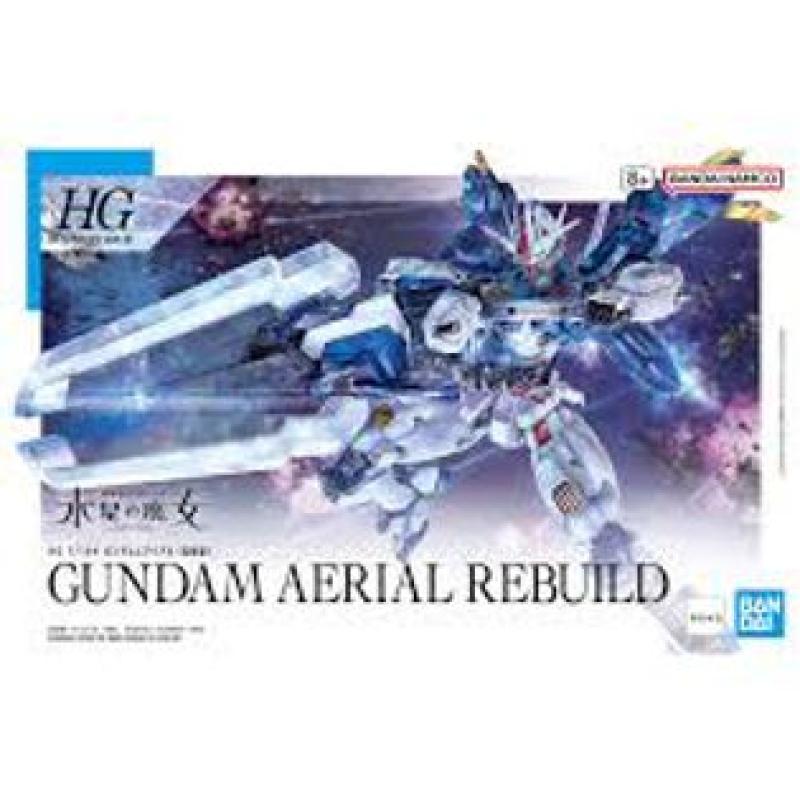 BANDAI 1/144 HG 風靈高達改修型 水星的魔女