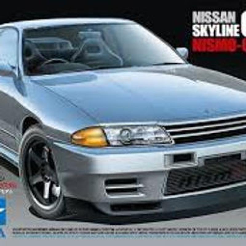 โมเดลที่ปรับแต่งของ Nissan Skyline GT-R R32 Nismo ขนาด 1/24 จาก Tamiya