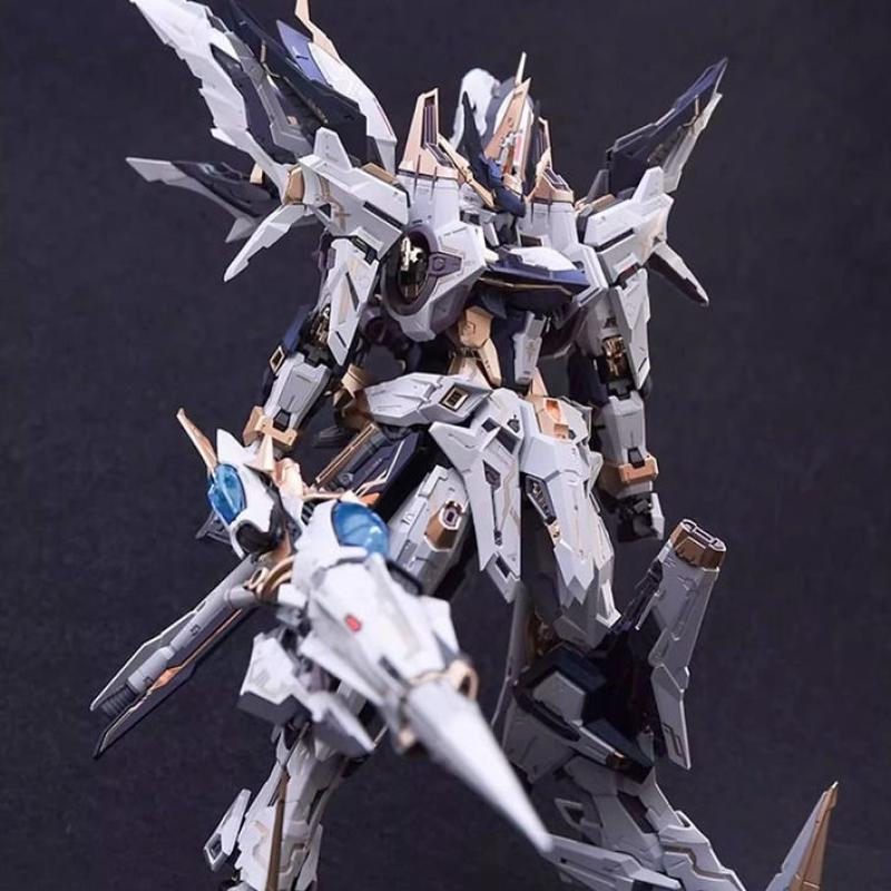 無限新星 IN ERA+ PMD 曙光合金骨架拼裝模型