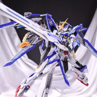 1/100 MG ZA08 Blue Flame Gundam Alloy Frame Assembly Model