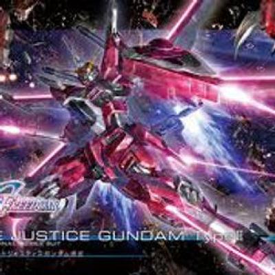 Bandai HG 1/144 กันดั้ม มอเดล ไซส์ 1/144 กันดั้ม อินฟินิท จัสไท กังดั ไทป์ 2 กังดั SEED FREEDOM