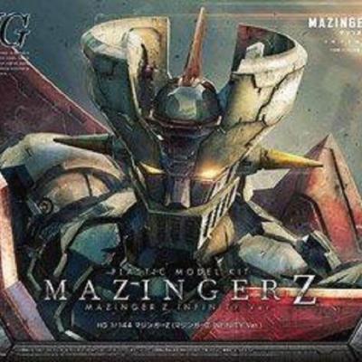 BANDAI HG 1/144 อินฟินิตี้เวอร์ชันของโมเดล มัจจุรา Z ของ Mazinger ที่ไม่มีใครเทียบเท่า