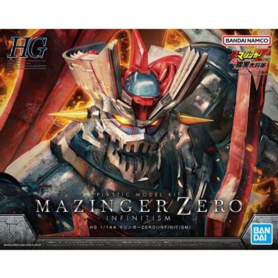 BANDAI 1/144 HG ไอรอนแมนเซโร่ ZERO ไม่ จำกัด