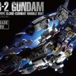 BANDAI 1/60 PG UNLEASHED RX-78-2 高達模型