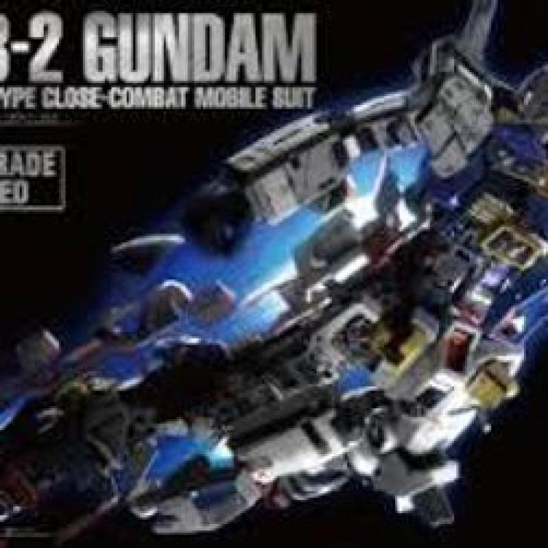 BANDAI 1/60 PG UNLEASHED RX-78-2 高達模型