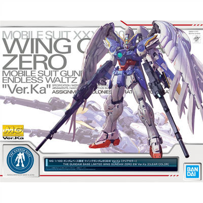 MG ฐานกันดั้ม จำกัด กันดั้มไว้งาน ซีโร่ซีฟีวี เวอร์ชัน คา สีใส