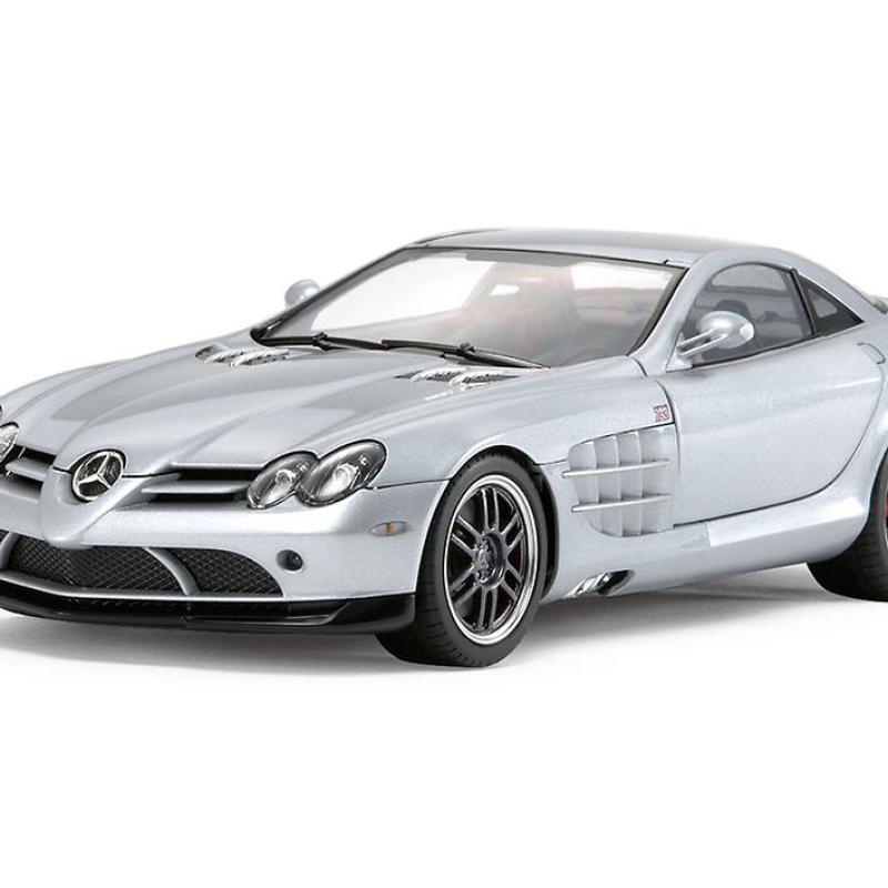 โมเดล Tamiya 24317 1/24 รุ่น Mercedes-Benz SLR McLaren 722 Edition