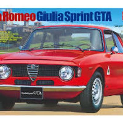 โมเดล Tamiya 1/24 Alfa Romeo Giulia Sprint GTA