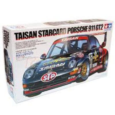 Tamiya 1/24 Taisan Starcard โปรช์ 911 GT2