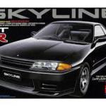 Tamiya 1/24 Nissan Skyline GT-R โมเดลชุดประกอบบ้าน
