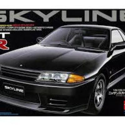 Tamiya 1/24 Nissan Skyline GT-R โมเดลชุดประกอบบ้าน