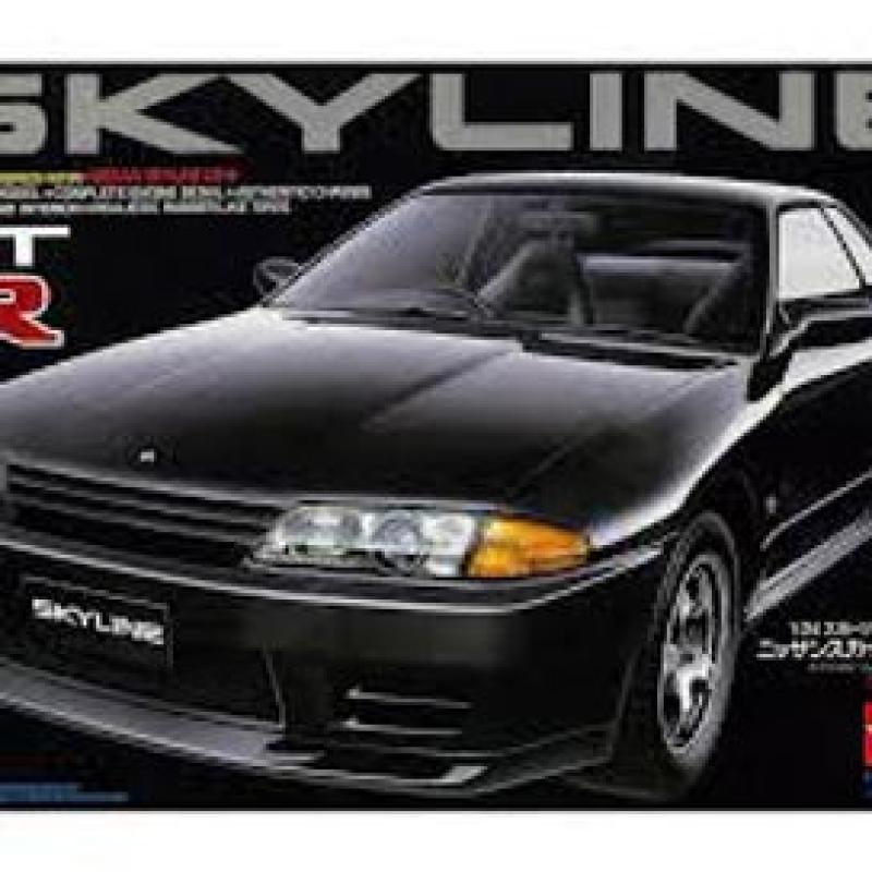 Tamiya 1/24 Nissan Skyline GT-R โมเดลชุดประกอบบ้าน