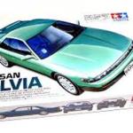 ชุดโมเดล Tamiya 1/24 รุ่น Silvia K's ที่ผลิตในประเทศญี่ปุ่น