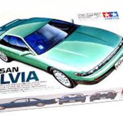 ชุดโมเดล Tamiya 1/24 รุ่น Silvia K's ที่ผลิตในประเทศญี่ปุ่น