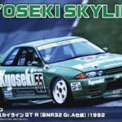 共石Skyline GT-R GP-1 Plus 1992模型