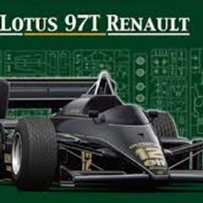 Lotus 97T 1985 GP-3 model