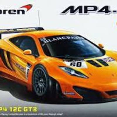 รถควบคุมระยะไกล McLaren MP4-12C GT3 RS-44