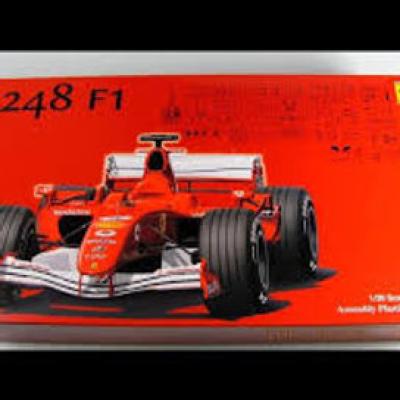 Ferrari 248F1 2006 GP-9 model