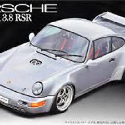 保时捷911 Carrera 3.8 RSR RS-28模型