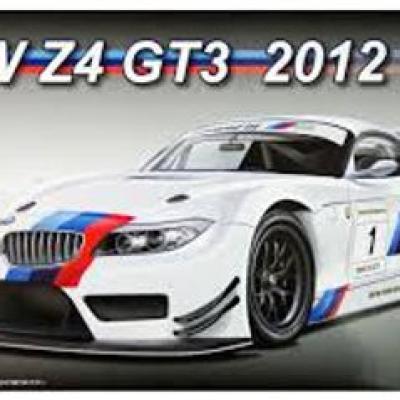 BMW Z4 GT3 2012 model car with etched parts RS-15
