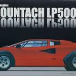 รถจำลองที่ประกอบของ Lamborghini Countach LP500S RS-12
