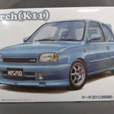 1/24 Nissan March K11 NISMO assembly model ID-295