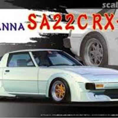 Mazda Savanna RX-7 SA22C ID-80 model