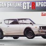 日產1973年Kenmeri GT-R模型車