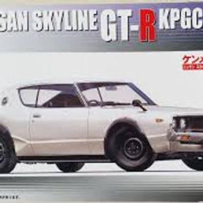 รถโมเดล Kenmeri GT-R จาก Nissan ปี 1973