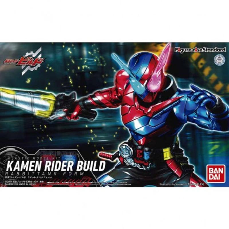 BANDAI Figure-rise Standard 幪面超人Build 兔子坦克型態