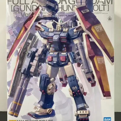 MG 1/100 Mobile Suit FA-78 Full Armor Gundam [Gundam Thunderbolt] E.F.S.F. Proto