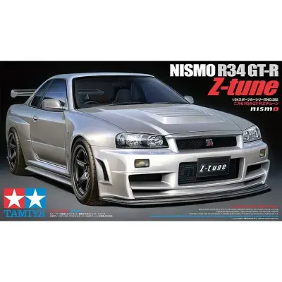Tamiya 1/24 NISMO R34 GT-R Z-tune 模型車