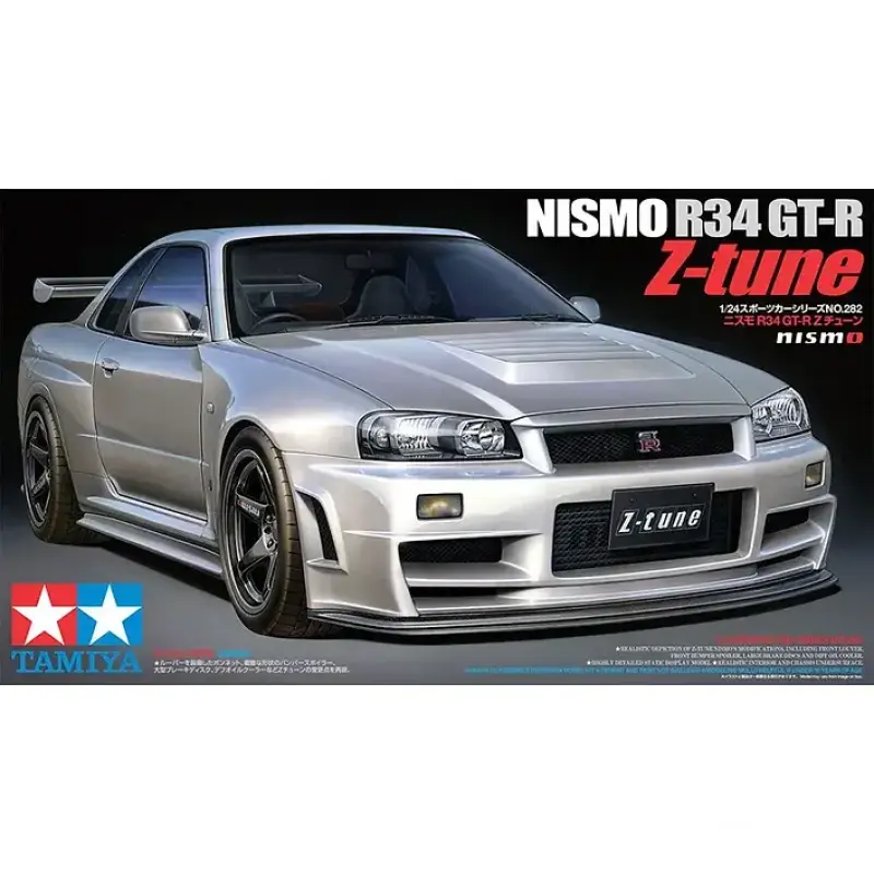 Tamiya 1/24 NISMO R34 GT-R Z-tune 模型車