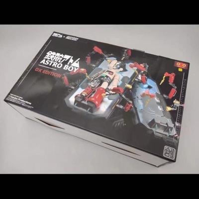 創模玩 鐵臂阿童木 DX版 免工具拼裝模型