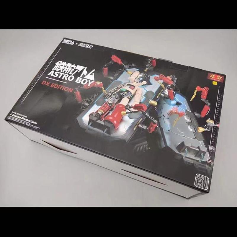 創模玩 鐵臂阿童木 DX版 免工具拼裝模型
